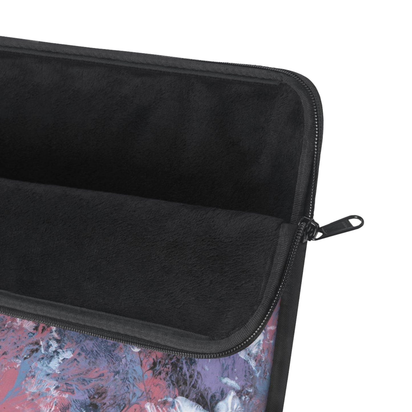 Lavin Avior Unique Pink, Light Blue & Purple Laptop Sleeve - 13 & 15 Inch