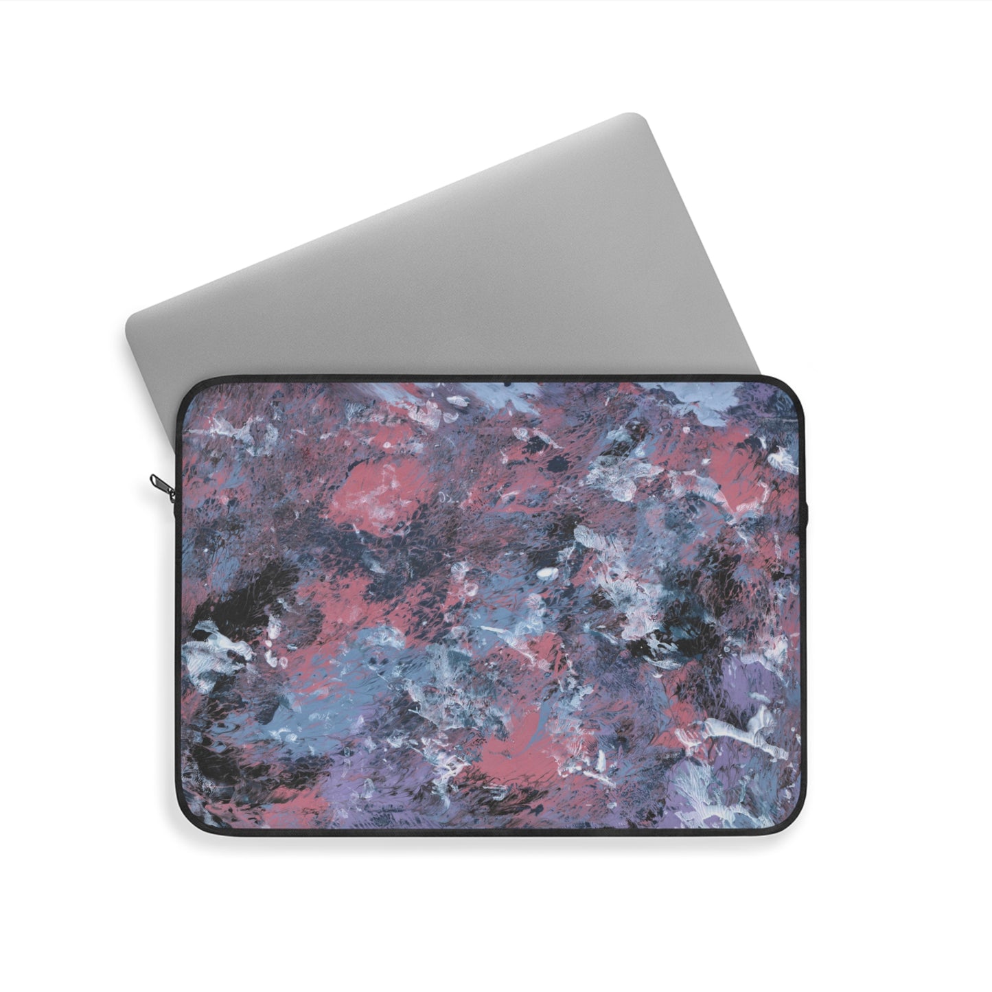 Lavin Avior Unique Pink, Light Blue & Purple Laptop Sleeve - 13 & 15 Inch