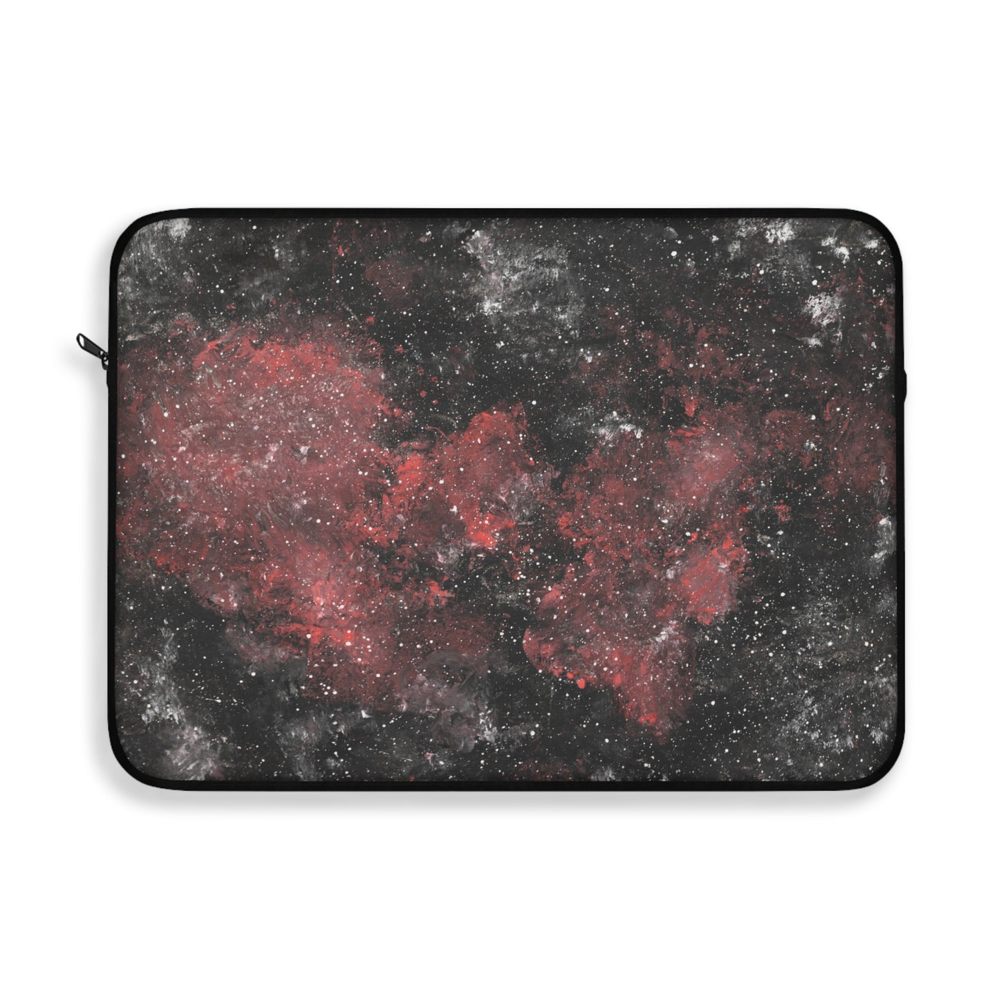 Lavin Avior Unique Red & Black Galaxy Laptop Sleeve - 13 & 15 Inch