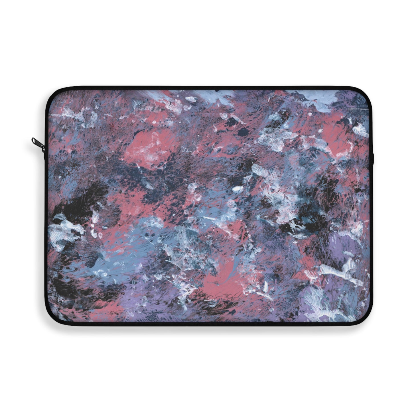 Lavin Avior Unique Pink, Light Blue & Purple Laptop Sleeve - 13 & 15 Inch