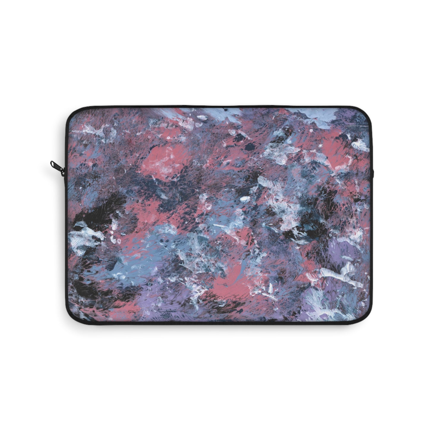 Lavin Avior Unique Pink, Light Blue & Purple Laptop Sleeve - 13 & 15 Inch